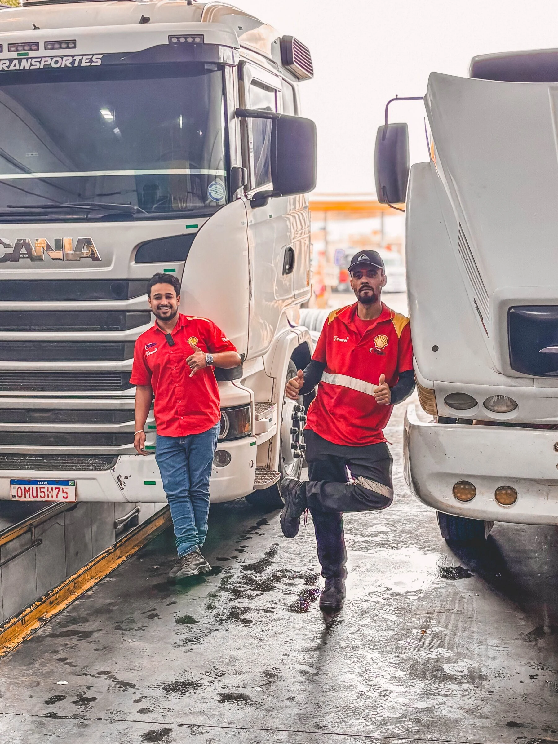 Fachada do Posto Opção, unidade Ceanorte / BR-135 em Montes Claros