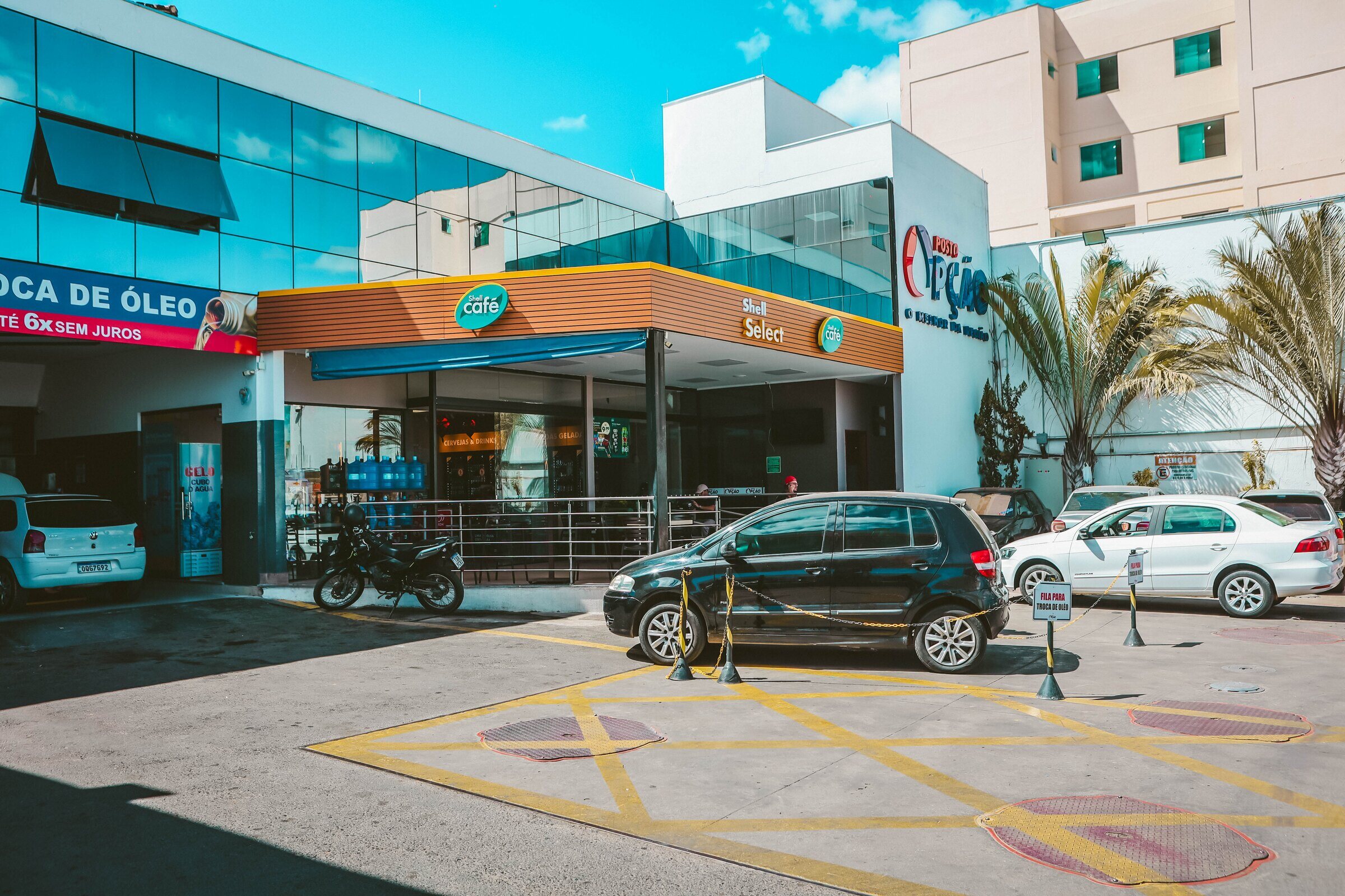 Fachada da unidade Cidade Nova